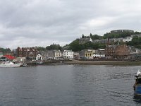 Leaving Oban on the ferry to Mull  Scottish Highlands, July 2006
