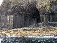 Fingal's Cave (la-dee-didi-da-da)  Scottish Highlands, July 2006