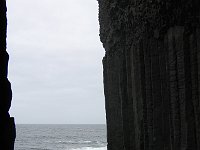 Fingal's Cave  Scottish Highlands, July 2006