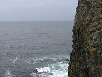 The cliff above Fingal's Cave  Scottish Highlands, July 2006