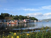 Tobermory  Scottish Highlands, July 2006