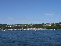 View back towards Tobermory  Scottish Highlands, July 2006