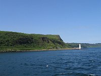 From the ferry  Scottish Highlands, July 2006