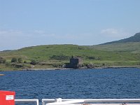 Mingary Castle, Ardnamurchan  Scottish Highlands, July 2006