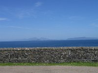 Skye seen from Ardnamurchan Point  Scottish Highlands, July 2006