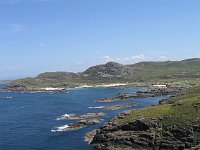 Coast at Ardnamurchan Point  Scottish Highlands, July 2006