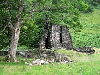 Dun Telve, an Iron-Age broch in Glenelg  Scottish Highlands, July 2006