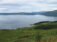 Coastline near Sandaig, site of "RIng of Bright Water"  Scottish Highlands, July 2006