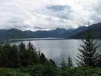 A loch between islands  Scottish Highlands, July 2006