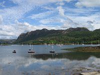 Plockton  Scottish Highlands, July 2006