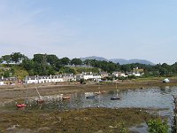 Plockton  Scottish Highlands, July 2006