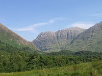 Glen Coe  Scottish Highlands, July 2006
