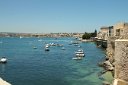 si13 052612032 j  Boats next to the ramparts of Ortygia