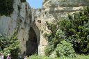 si13 052711321 j  Orecchio di Dioniso (Ear of Dionysus), a quarry in the Neapolis Archeological Zone