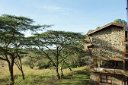Room wing of the Lobo Wildlife Lodge