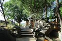 Path leading over the kopje, past the restaurant and on to ...