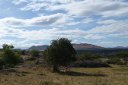 Landscape and clouds