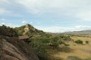 Lobo Wildlife Lodge, nestled in among the rocks