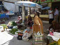 Tire  Woman shopping