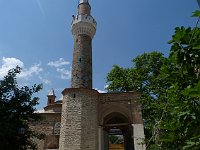 Tire  The Yahşibey (Yeşil İmaret) Camii (mosque) from the 15th century