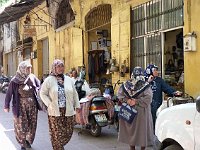 Tire  Turkish ladies in the street