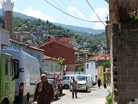 Tire  People in street