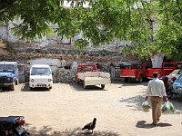 Tire  Farther up the hill, what remains of a han, or caravanserai