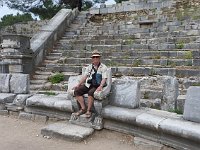 Priene  Another theater-goer