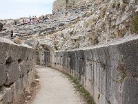 Miletus  This covered walkway is no longer covered