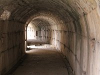 Miletus  Covered walkway in the upper reaches of the theater remind Siv of the Roman Colosseum