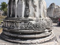 Didyma  Highly-decorated base of a column