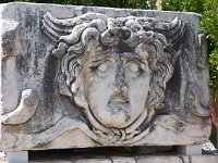 Didyma  Another carved head