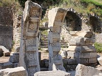 Ephesus  Remains of a decorated arch