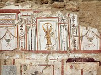 Ephesus  Lovely wall painting from almost 2000 years ago!