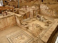 Ephesus  Here one can see how rooms were positioned around a central court