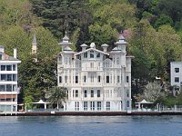 Istanbul - Bosphorus tour  A more gingerbready yali