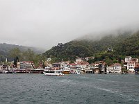 Istanbul - Bosphorus tour  Leaving Anadolu Kavağı
