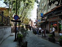 Istanbul - Sultanahmet  Our hotel, the Alaadin Hotel, is situated in a quiet street just a 10-minute walk from the Blue Mosque.