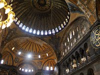 Istanbul - Sultanahmet  Domes of Aya Sofia