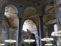 Istanbul - Sultanahmet  Side arches of Aya Sofia