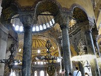 Istanbul - Sultanahmet  Dome and arches
