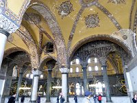 Istanbul - Sultanahmet  Side arches