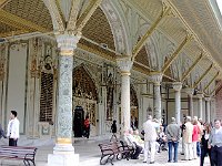 Istanbul - Sultanahmet  Golden decoration of the Divan