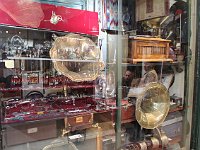 Promenades in Istanbul  In the Grand Bazar, one finds everything