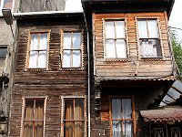 Promenades in Istanbul  This gentleman was happy to be photographed with his house