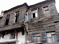 Promenades in Istanbul  A really old one, in bad shape and certainly a fire trap, but part of it seems to be inhabited