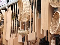 Promenades in Istanbul  Wooden cookware