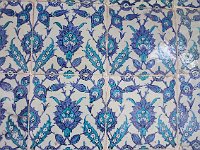Promenades in Istanbul  İznik tiles
