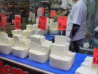 Promenades in Istanbul  Turkish cheese