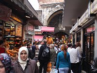 Promenades in Istanbul  Side entrance to the Egyptian Bazar